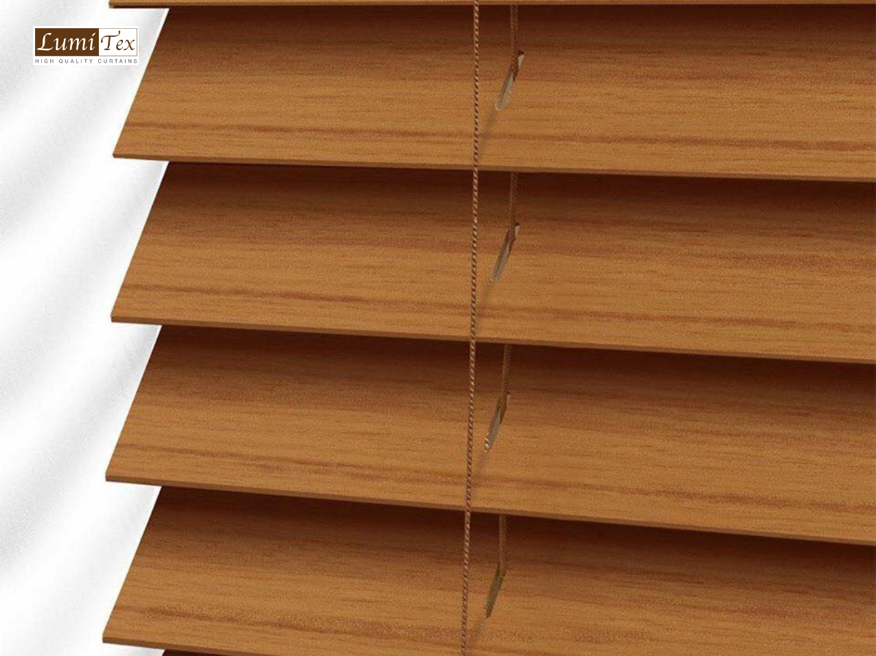 Với những chất liệu gỗ độc đáo và chọn lọc, rèm sáo gỗ Lumitex không chỉ đẹp mắt mà còn là sự kết hợp hoàn hảo giữa thẩm mỹ và chất lượng bền bỉ.