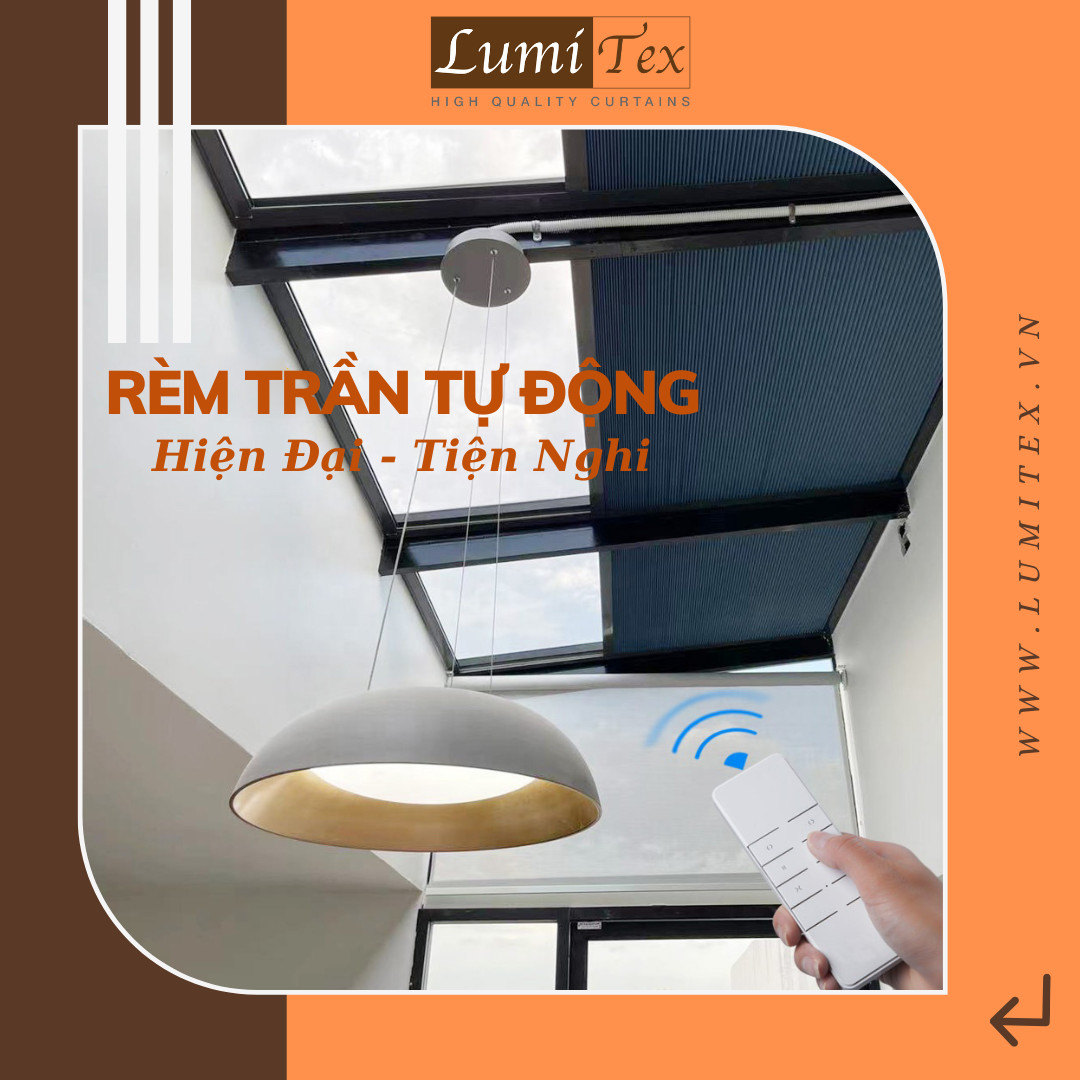 Rèm cửa Lumitex là một trong những đơn vị thi công rèm cửa uy tín chất lượng nhất hiện nay