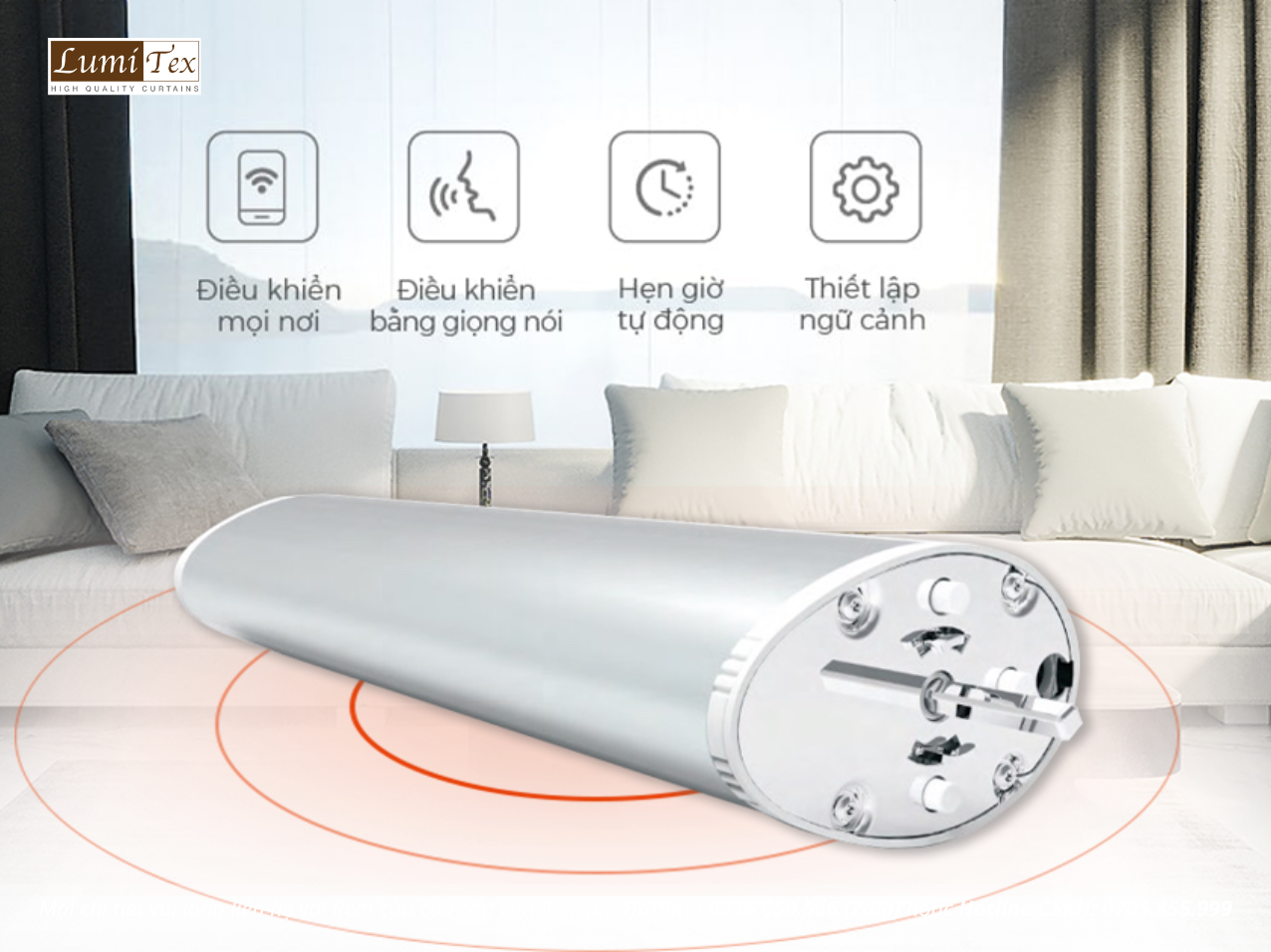 Hướng Dẫn Chọn Rèm Tự Động Cho Không Gian Chung Cư Sang Trọng