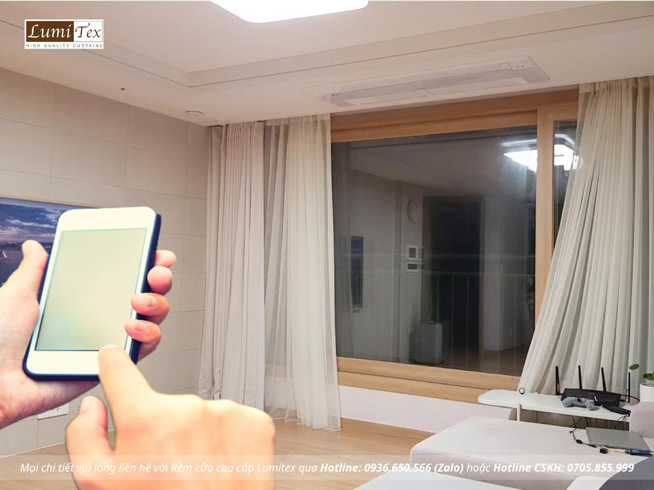 Hướng Dẫn Chọn Rèm Tự Động Cho Không Gian Chung Cư Sang Trọng