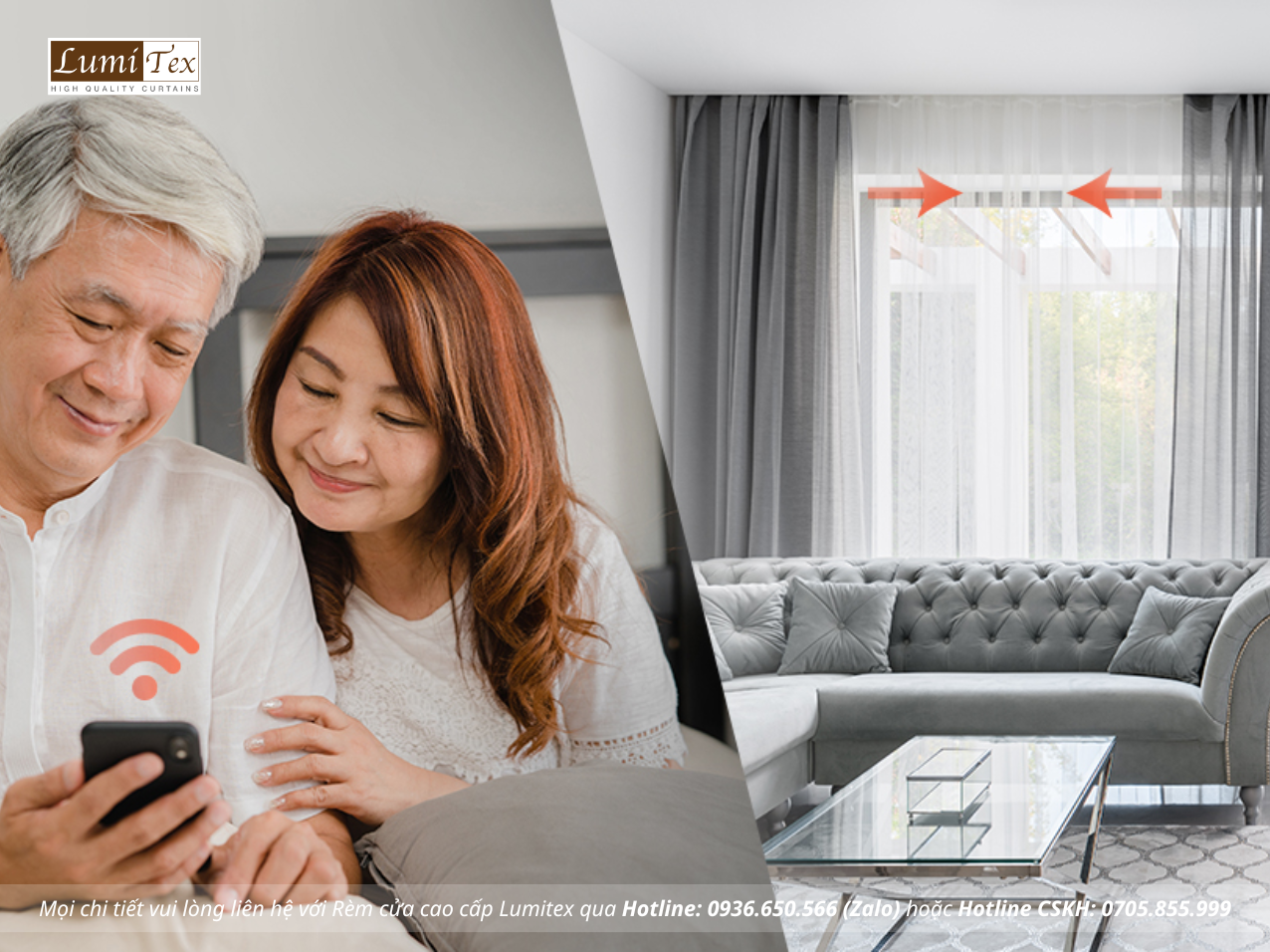 Hướng Dẫn Chọn Rèm Tự Động Cho Không Gian Chung Cư Sang Trọng