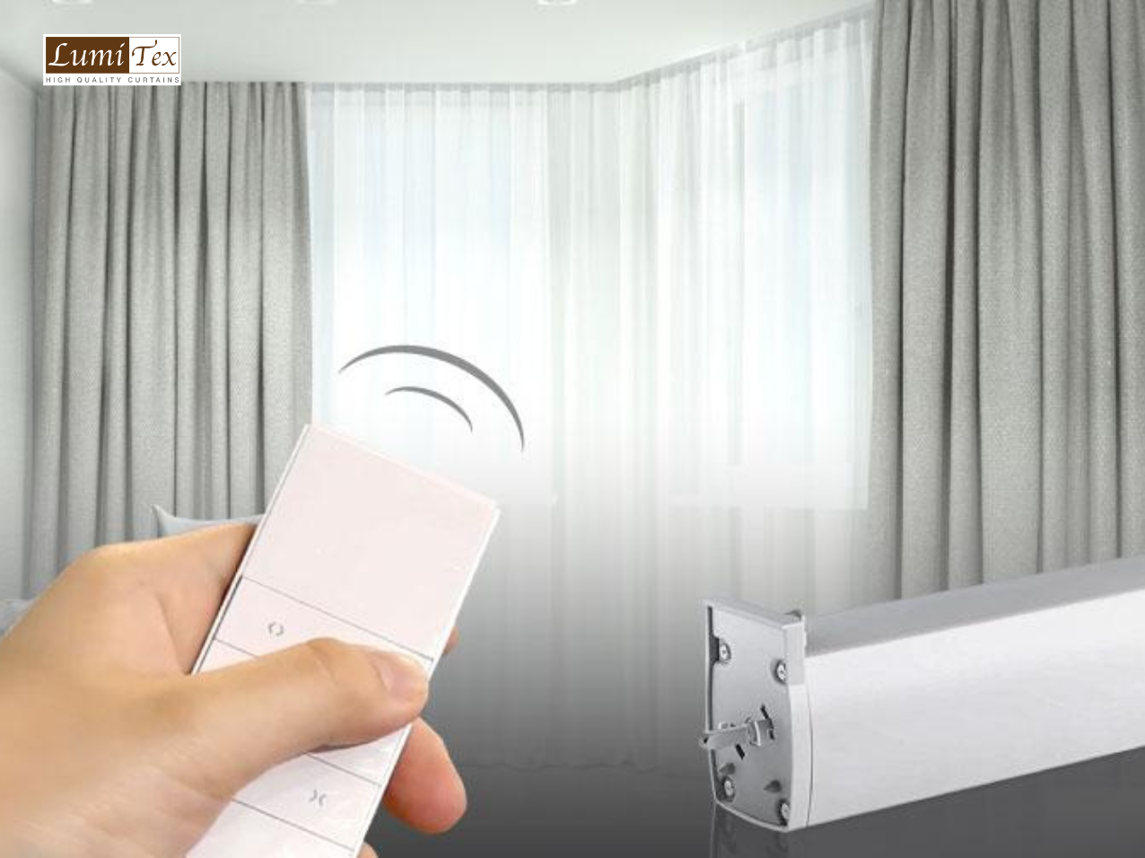 tiện ích và tính năng thông minh của rèm tự động