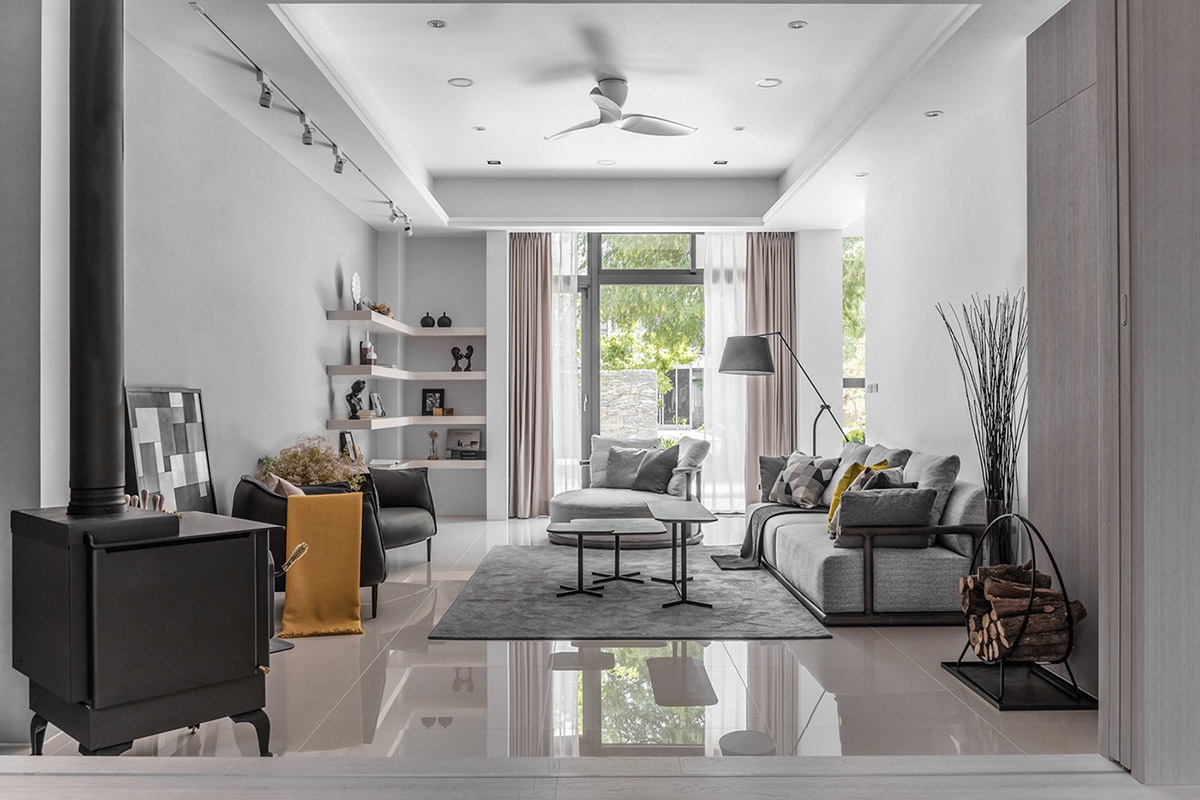 Vì mùa hè thời tiết rất oi bức nên mọi người không nên chọn tông màu ấm hoặc quá nóng