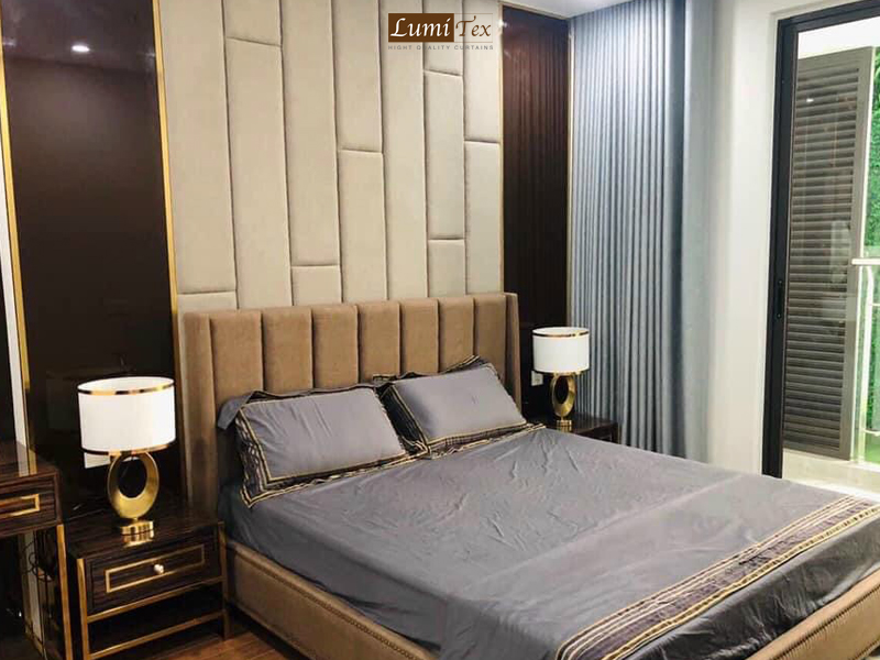 Rèm vải cao cấp giúp cản nắng nóng để giúp mọi người trong gia đình có một giấc ngủ ngon