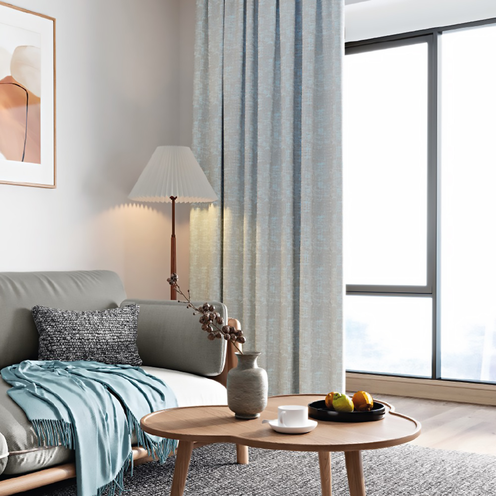 Những mẫu rèm vải nhập khẩu cao cấp với phong cách đơn giản nhưng không kém phần tinh tế, sang trọng