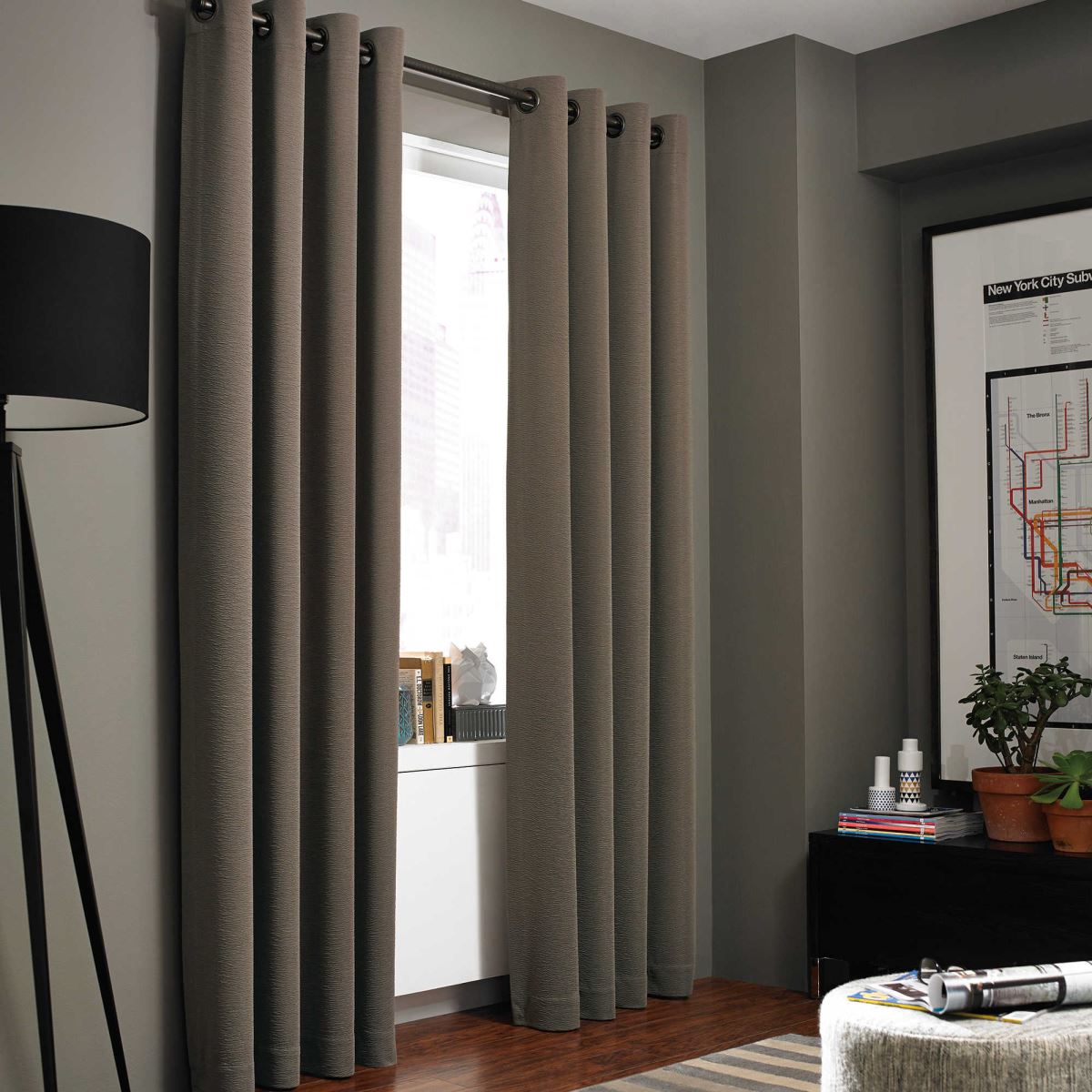 Sự an toàn là lý do lớn nhất dẫn đến mong muốn sở hữu một bộ rèm cửa chống cháy