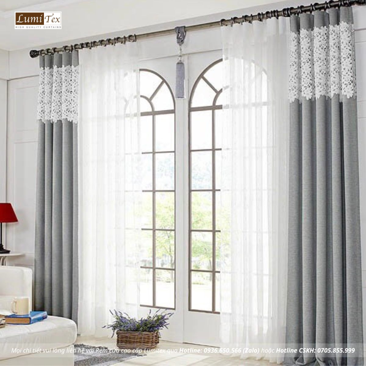 Lumitex gửi đến quý vị một số mẫu rèm vải Oze