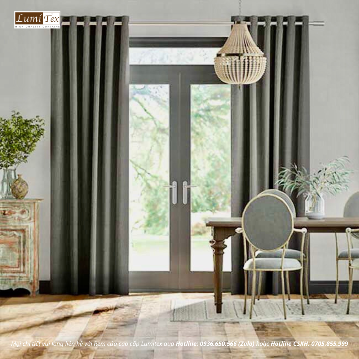 Lumitex gửi đến quý vị một số mẫu rèm vải Oze