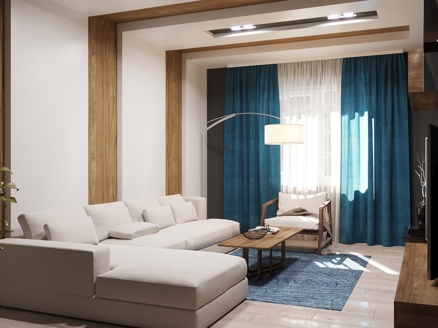 Rèm chống cháy được thiết kế với tác dụng là giúp ngăn cản và giảm sự lan rộng ra xung quanh của lửa và khói