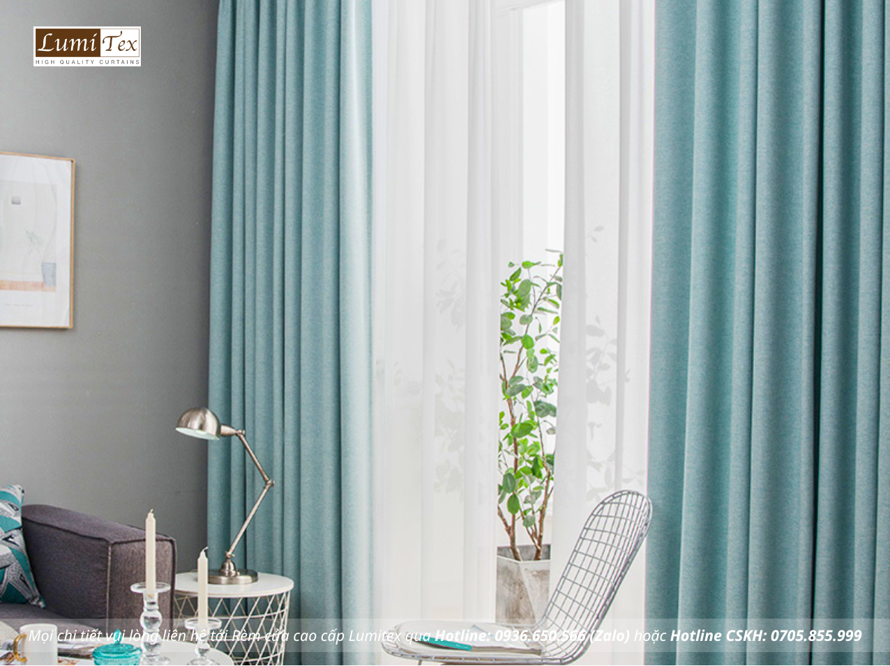 Ứng Dụng Của Vải Voan Trong Thiết Kế Rèm Cửa