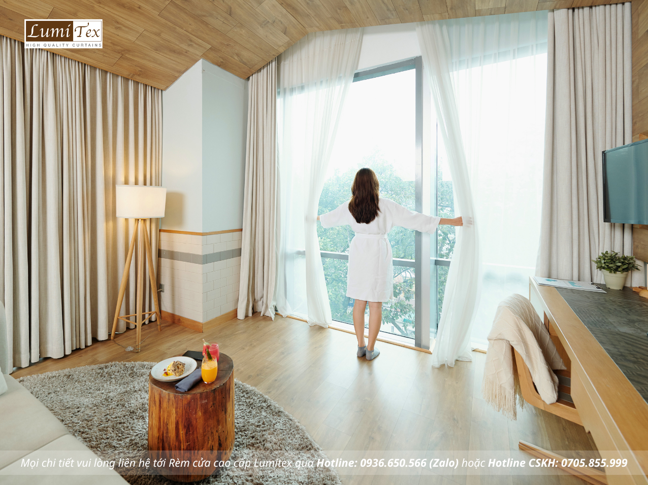 Vẻ Đẹp Tinh Tế Của Rèm Vải Voan Mang Đến Không Gian Thanh Lịch