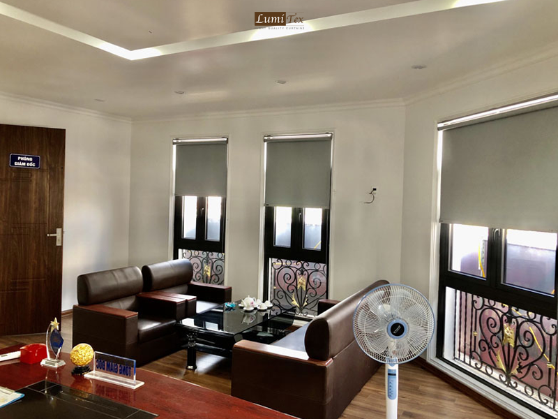 rèm cuốn văn phòng hoàng huy mall
