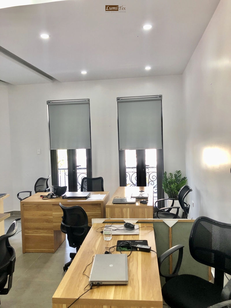 Rèm cửa thể hiện sự chuyên nghiệp của tổ chức, công ty