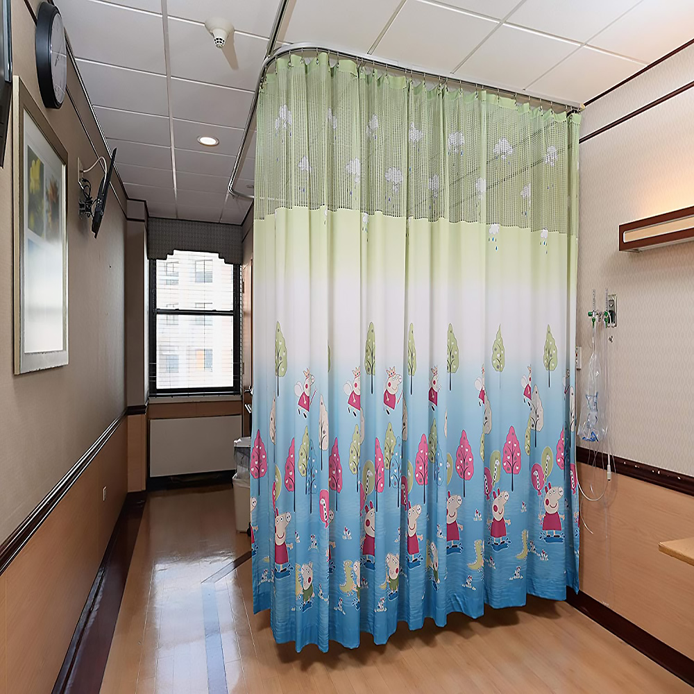 ​Rèm bệnh viện không chỉ đóng vai trò thẩm mỹ, chúng cũng rất quan trọng đối với quyền riêng tư, sức khỏe và có khả năng chống cháy