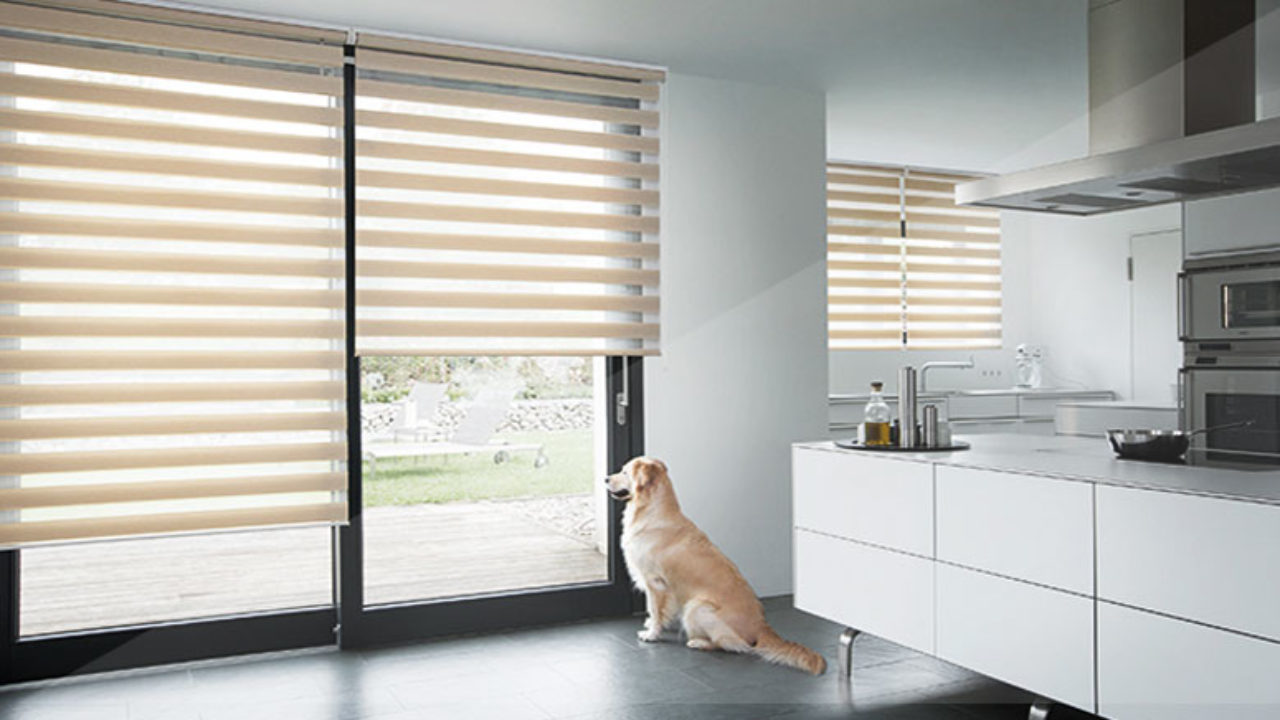 Rèm cầu vồng mang lại vẻ đẹp đơn giản nhưng đậm nét sang trọng cho căn hộ của bạn.