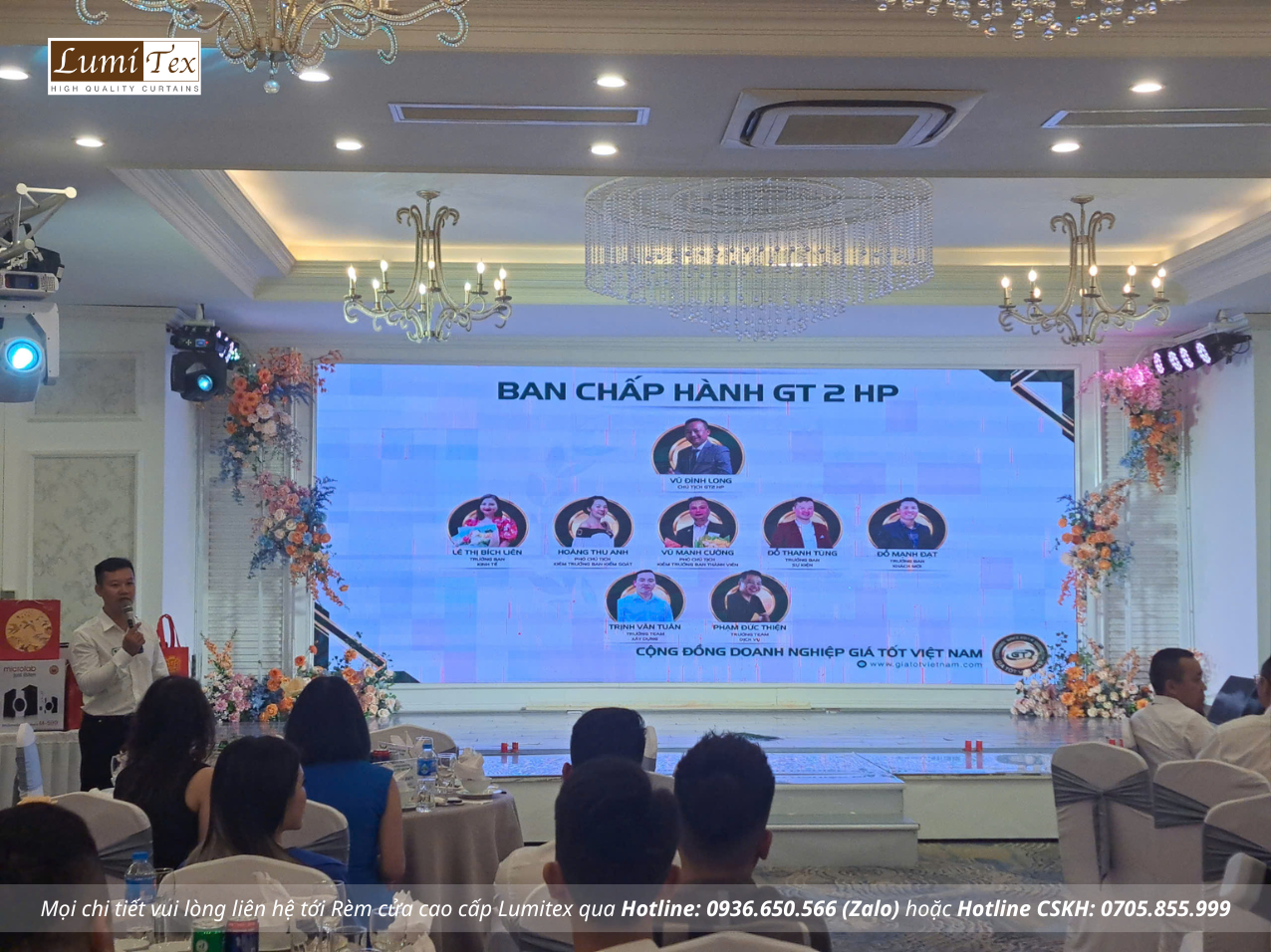 GT2 Hải Phòng tổ chức buổi họp đặc biệt tháng 9 và lễ kỷ niệm sinh nhật – sự kiện kết nối doanh nghiệp hàng đầu