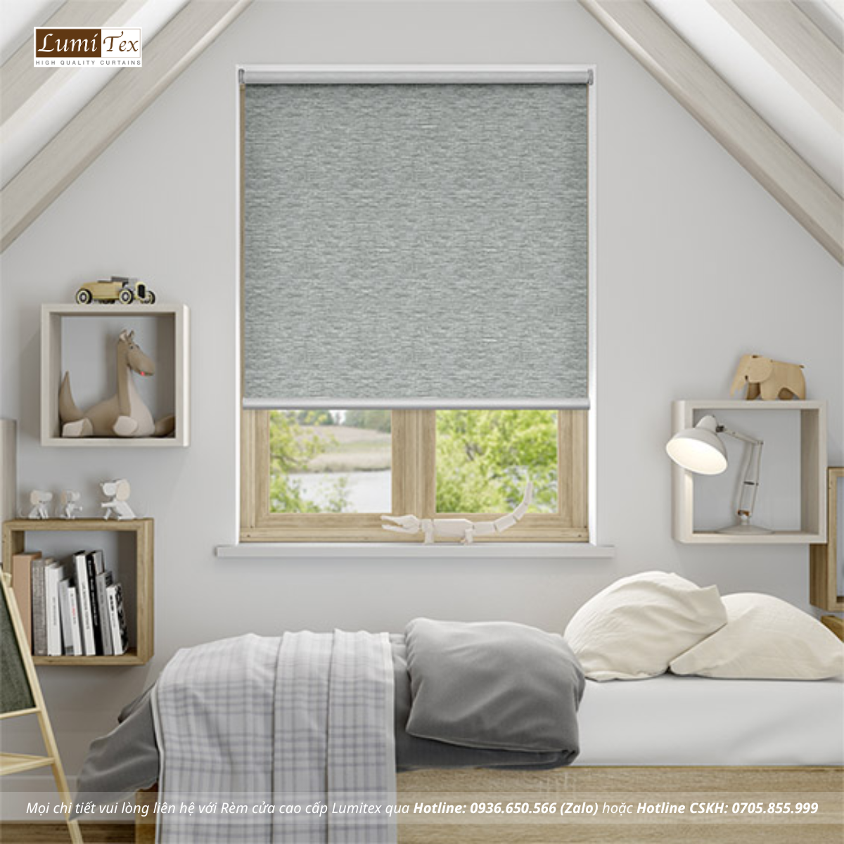 Tại Sao Nên Chọn Rèm Cuốn Lưới Cho Không Gian Sống Hiện Đại?