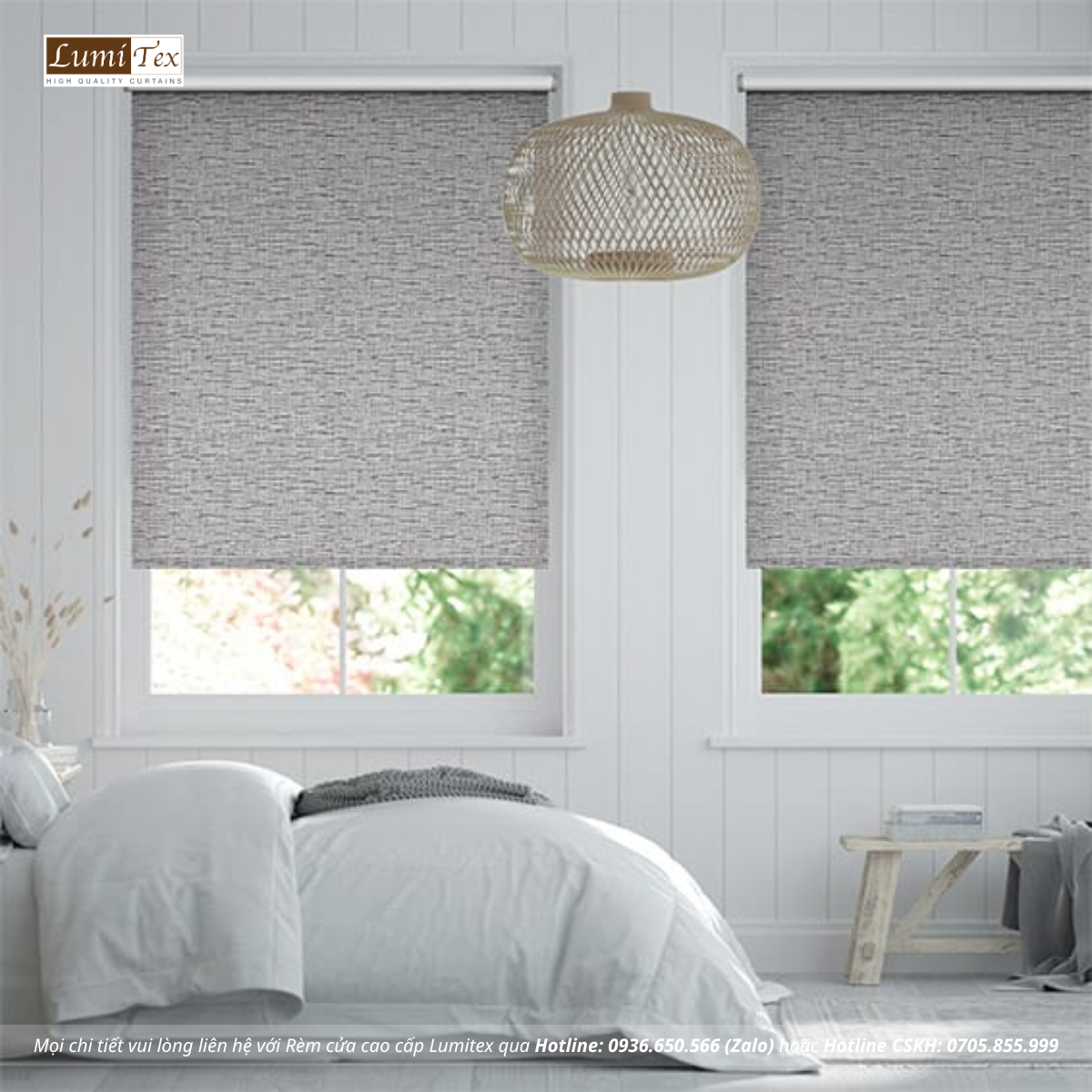 Tại Sao Nên Chọn Rèm Cuốn Lưới Cho Không Gian Sống Hiện Đại?