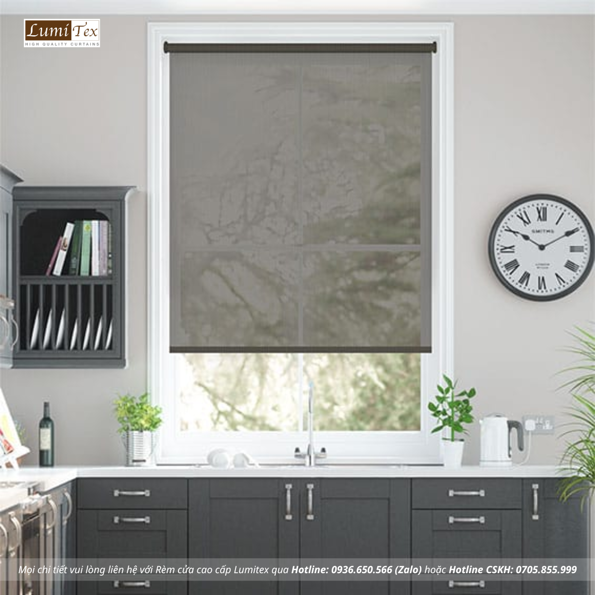 Tại Sao Nên Chọn Rèm Cuốn Lưới Cho Không Gian Sống Hiện Đại?