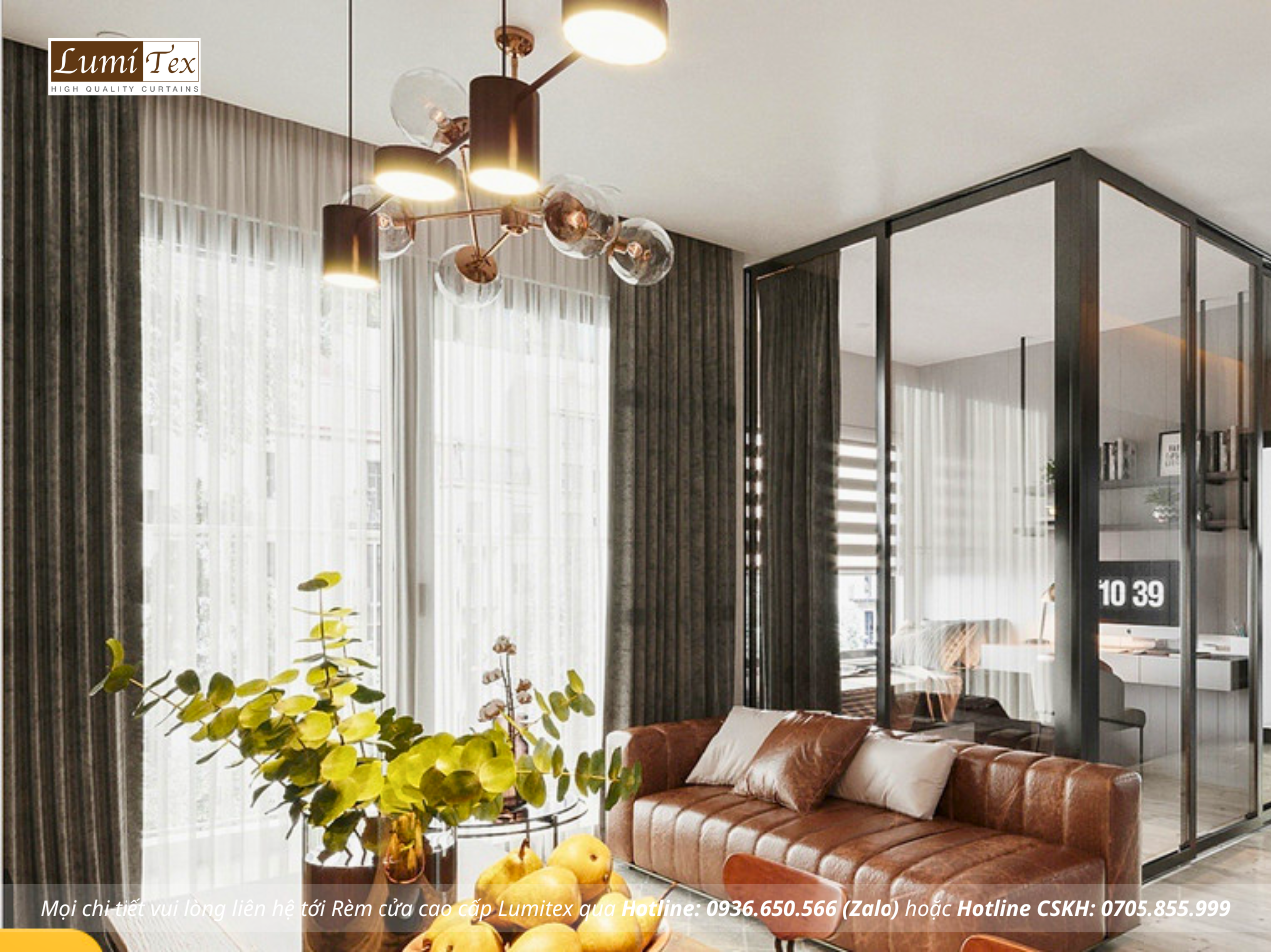Tham khảo một số mẫu rèm cửa cao cấp nhập khẩu châu Âu phổ biến được lắp đặt