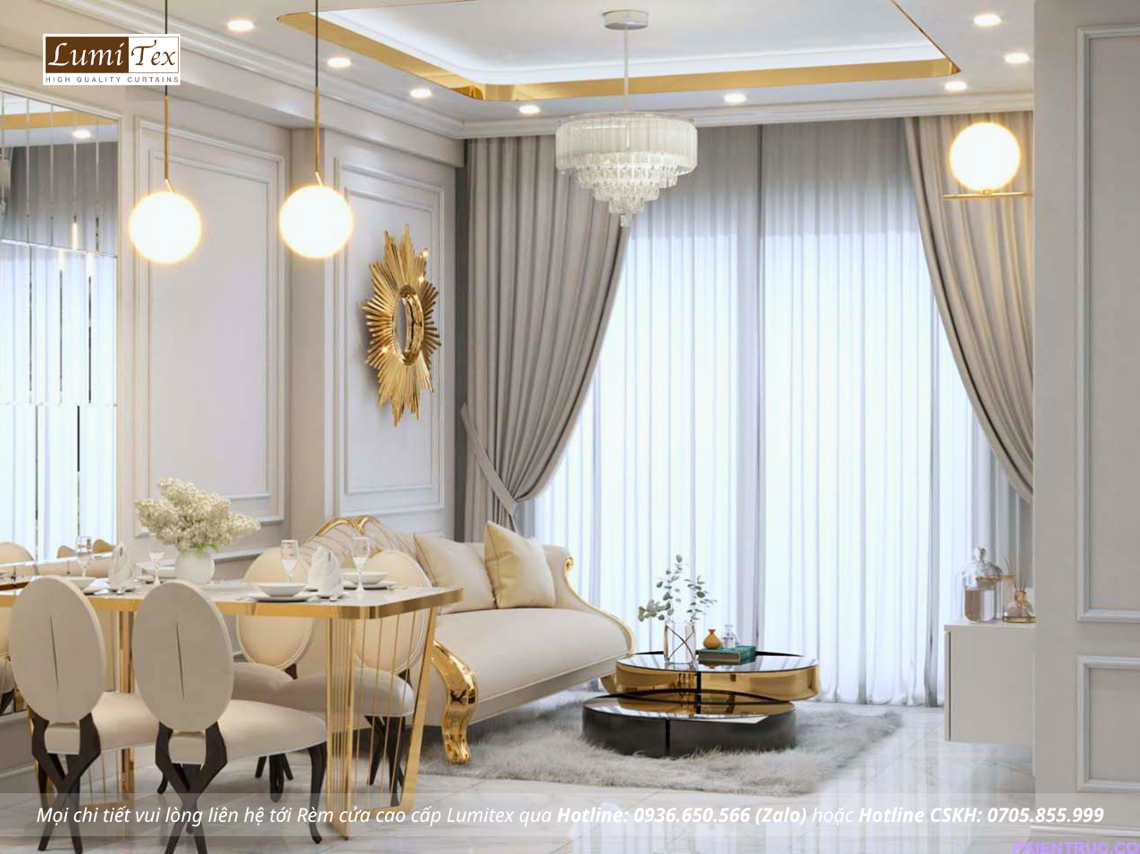 Tại Sao Nên Chọn Sử Dụng Rèm Cửa Cao Cấp Nhập Khẩu Châu Âu?