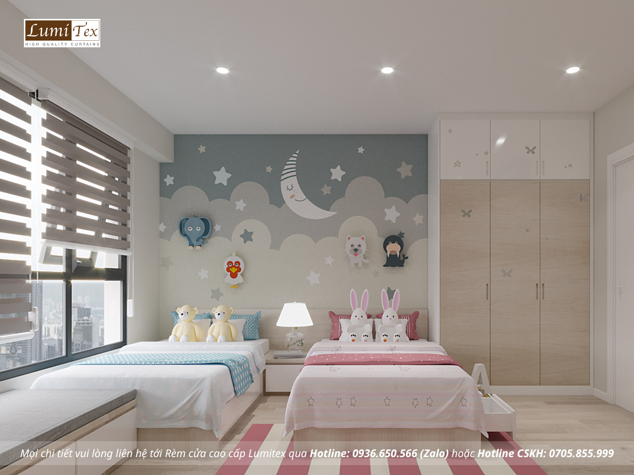 Tại Sao Rèm Cầu Vồng Lại Là Xu Hướng Nội Thất Thịnh Hành Năm Nay