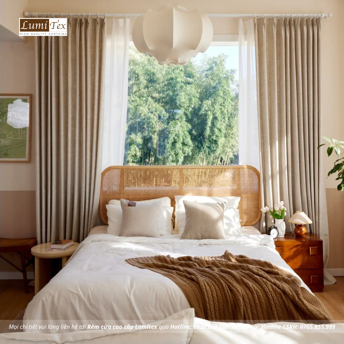 Tại Sao Rèm Cửa Vải Linen Lại Được Ưa Chuộng Trong Năm 2025? Tại Sao Rèm Cửa Vải Linen Lại Được Ưa Chuộng Trong Năm 2025?