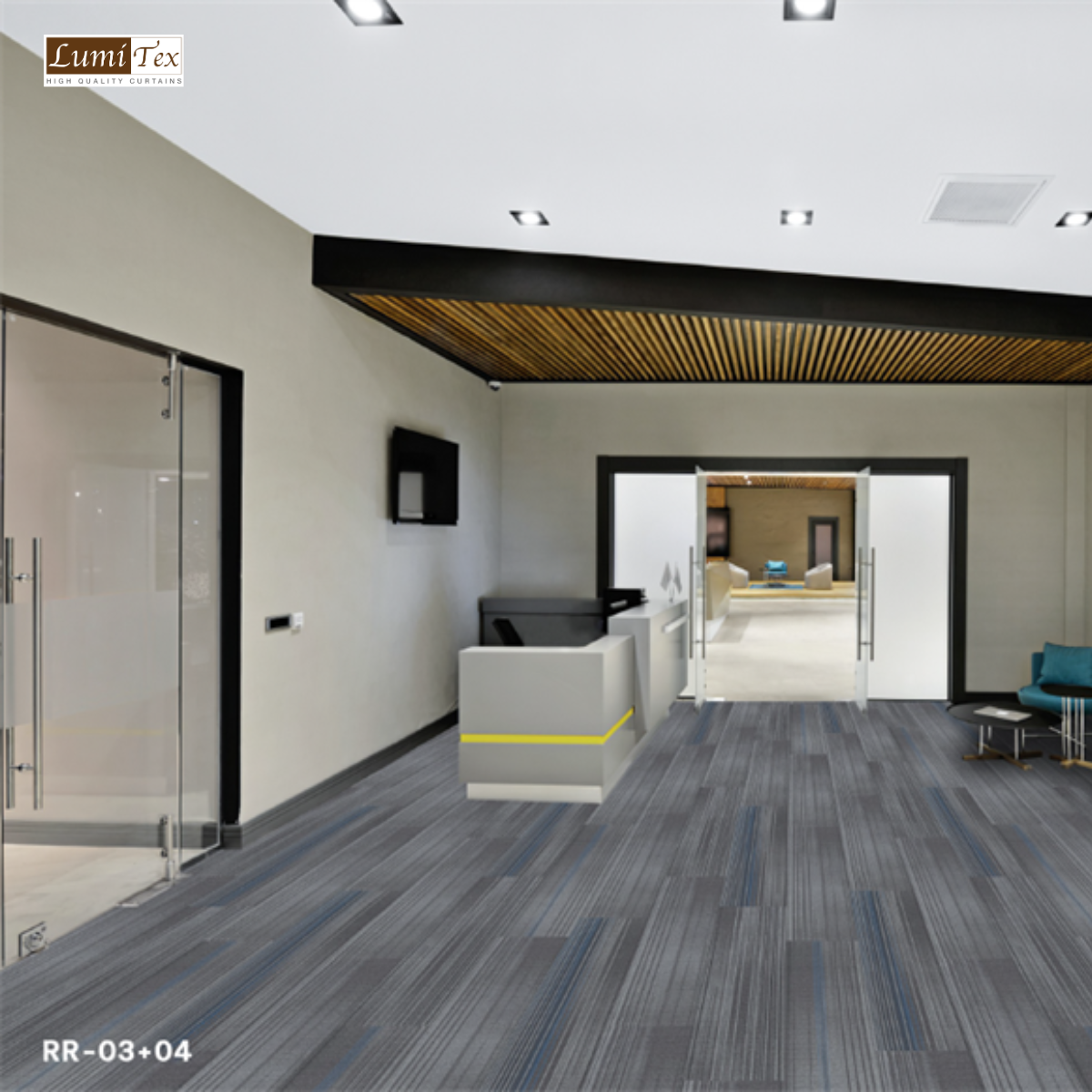 Thảm trải sàn Shining – Hiện đại, bền bỉ và tinh tế