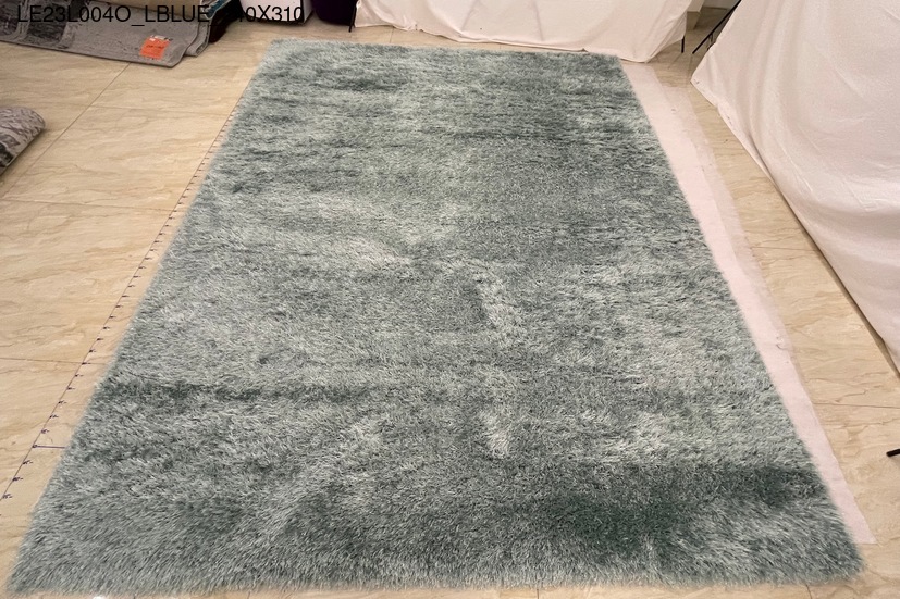 MẪU THẢM LÔNG XÙ LE23L004O_LBLUE_240X310