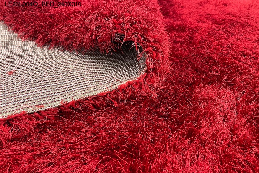 MẪU THẢM LÔNG XÙ LE23L004O_RED_240X310