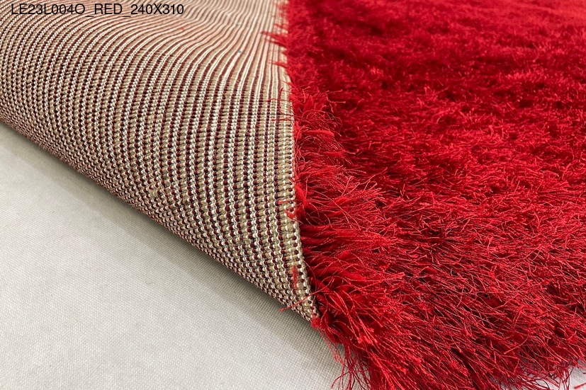 MẪU THẢM LÔNG XÙ LE23L004O_RED_240X310