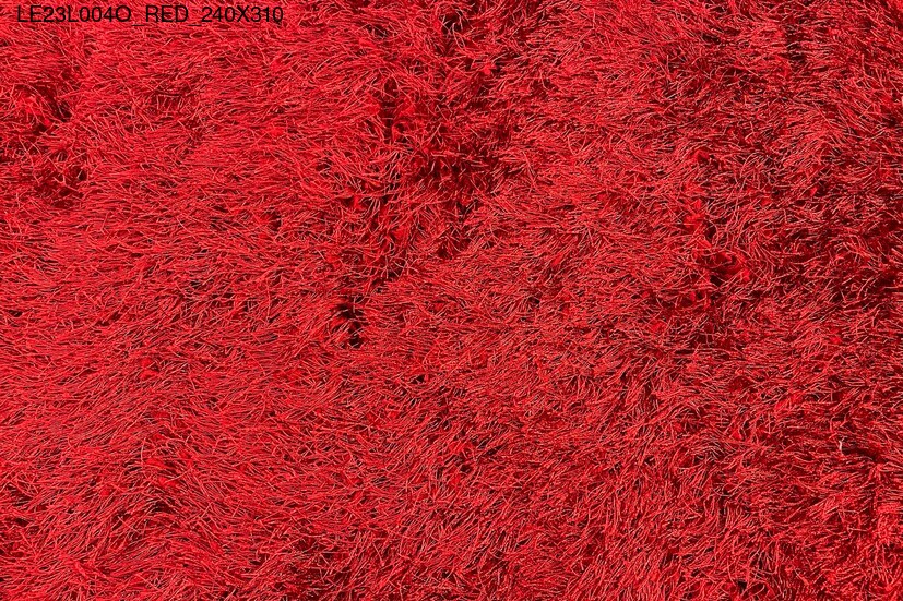 MẪU THẢM LÔNG XÙ LE23L004O_RED_240X310