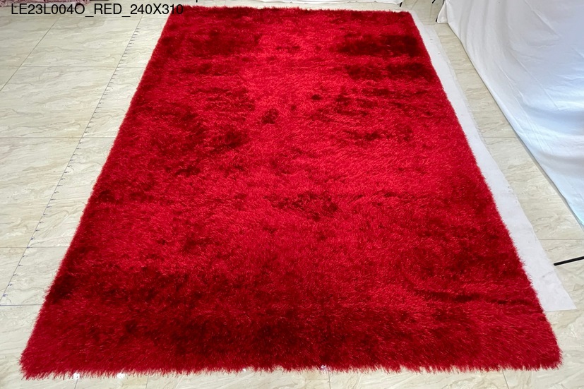 MẪU THẢM LÔNG XÙ LE23L004O_RED_240X310