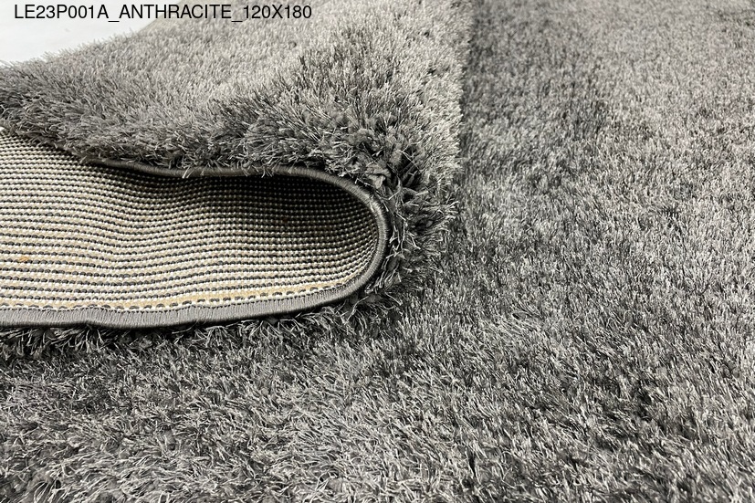 THẢM LÔNG XÙ LE23P001A_ANTHRACITE_120X180