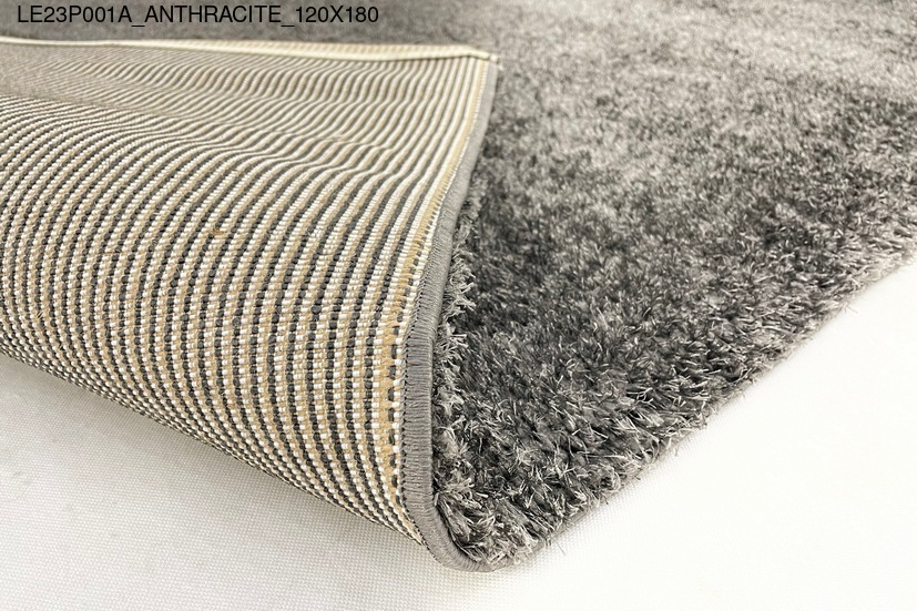 THẢM LÔNG XÙ LE23P001A_ANTHRACITE_120X180