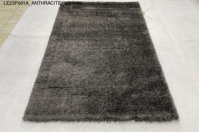 THẢM LÔNG XÙ LE23P001A_ANTHRACITE_120X180