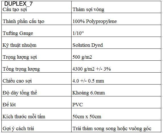 MẪU THẢM SỢI NGẮN NHẬP KHẨU TRUNG QUỐC DUPLEX_7