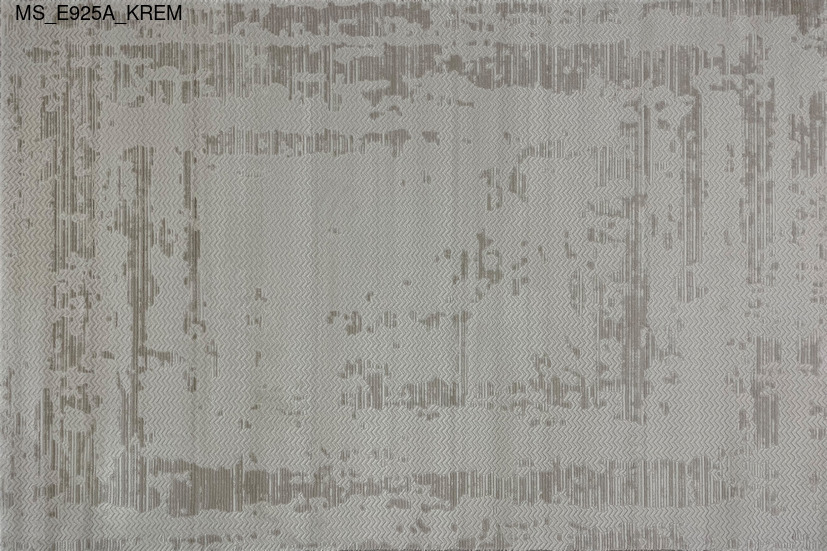 Thảm sợi ngắn MS_E925A_KREM - Thảm Trải Sàn Cao Cấp Thổ Nhĩ Kỳ