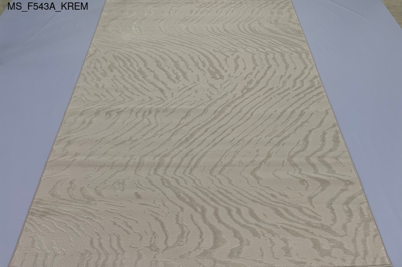 Thảm sợi ngắn MS_F543A_KREM - Thảm Trải Sàn Cao Cấp Thổ Nhĩ Kỳ
