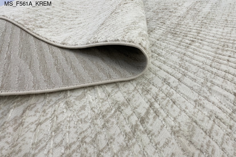 MẪU THẢM SỢI NGẮN MS_F561A_KREM