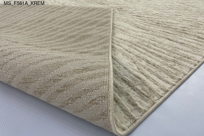 MẪU THẢM SỢI NGẮN MS_F561A_KREM