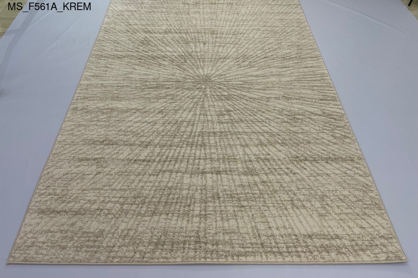 MẪU THẢM SỢI NGẮN MS_F561A_KREM