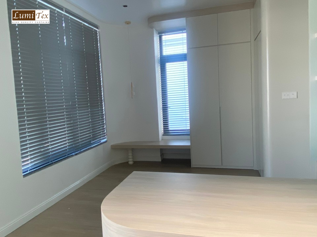 Rèm vải Depo xuất xứ Nhật Bản tại Lumitex có tính thẩm mỹ cao, phù hợp cho mọi không gian sống