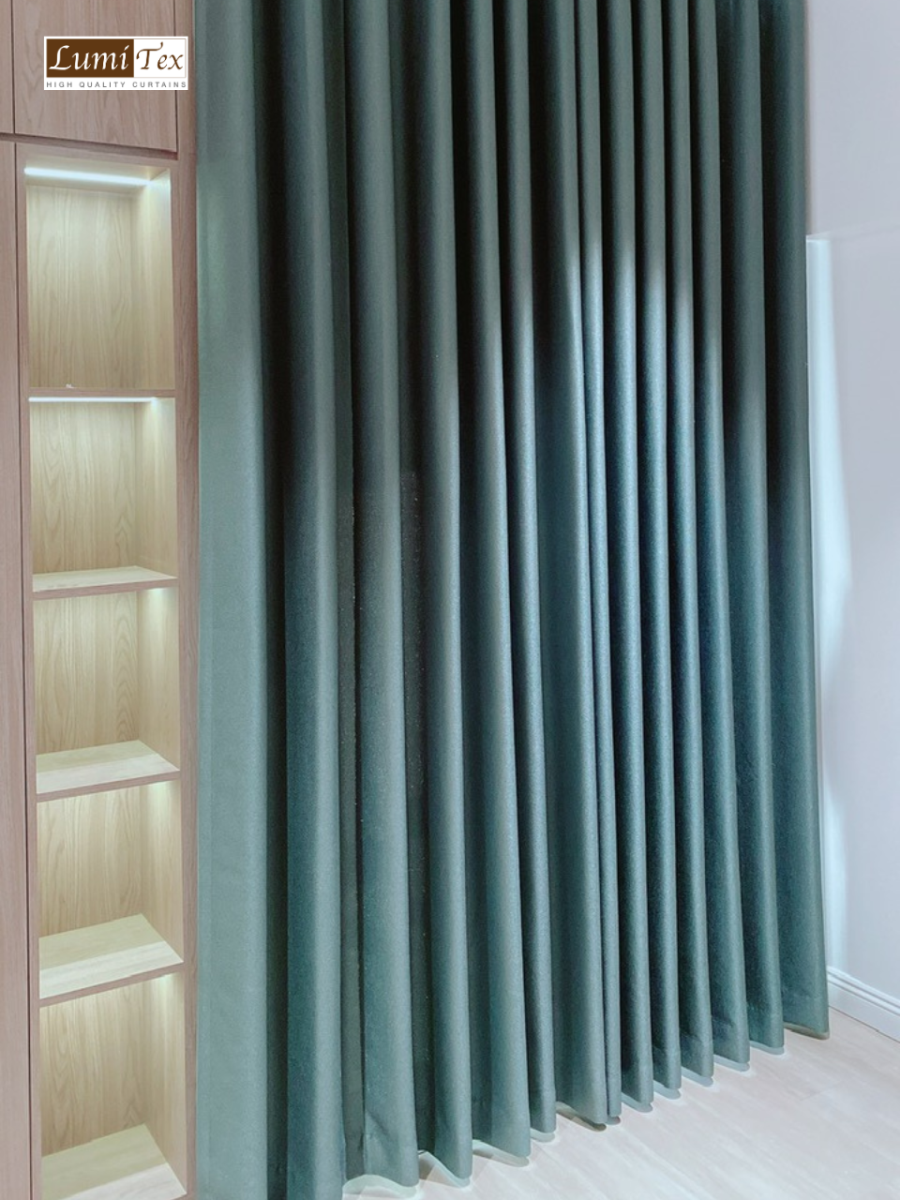 Rèm vải Depo xuất xứ Nhật Bản tại Lumitex có tính thẩm mỹ cao, phù hợp cho mọi không gian sống