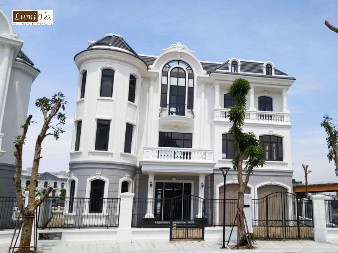 Dịch Vụ Thi Công Rèm Cửa Trọn Gói Tại Biệt Thự Monaco, Vinhomes Imperia 