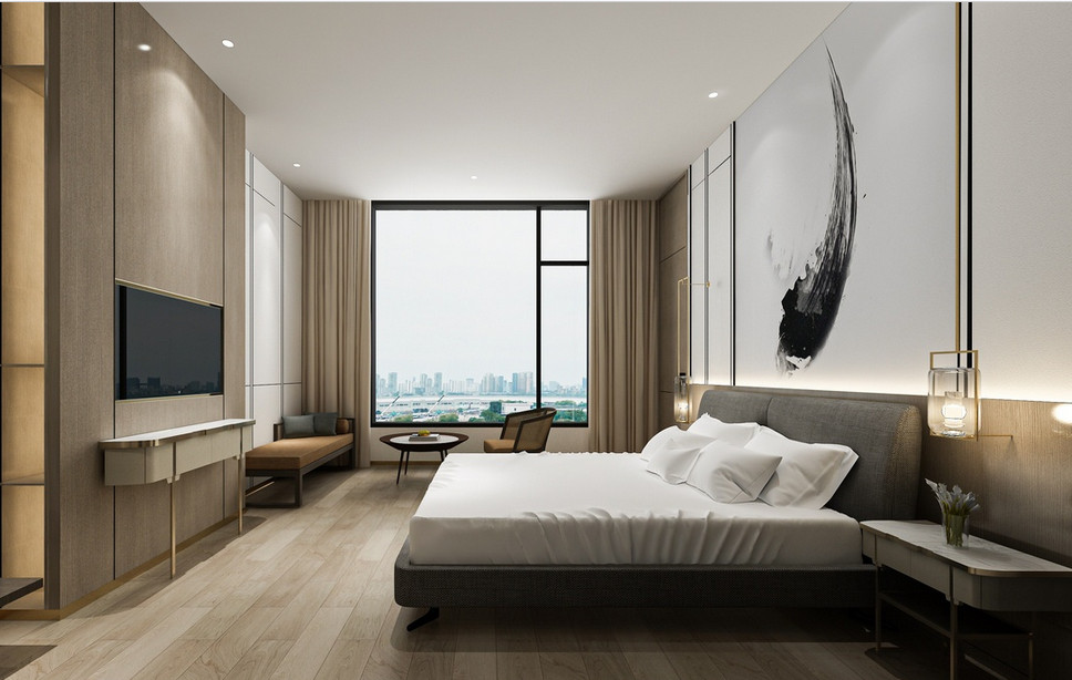 Chất liệu rèm phù hợp sẽ mang lại không gian thoải mái nhất cho người dùng.