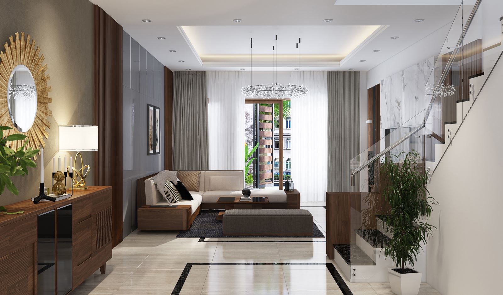 ​Rèm cửa không chỉ đơn giản là vật chắn sáng hay tạo khoảng không riêng tư, nó còn tạo cho mỗi căn phòng một ấn tượng và cảm xúc khác nhau