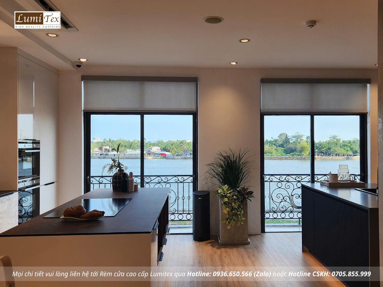 Thi công rèm cao cấp tại An Cường Show Gallery and Design Center Phường Ninh Kiều, Cần Thơ Thi công rèm cao cấp tại An Cường Show Gallery and Design Center Phường Ninh Kiều, Cần Thơ