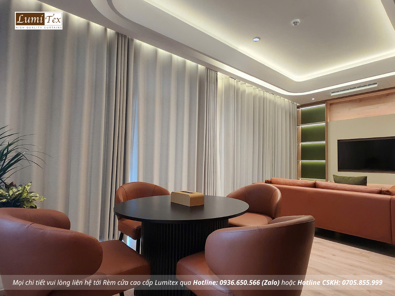 Thi công rèm cao cấp tại An Cường Show Gallery and Design Center Phường Ninh Kiều, Cần Thơ Thi công rèm cao cấp tại An Cường Show Gallery and Design Center Phường Ninh Kiều, Cần Thơ