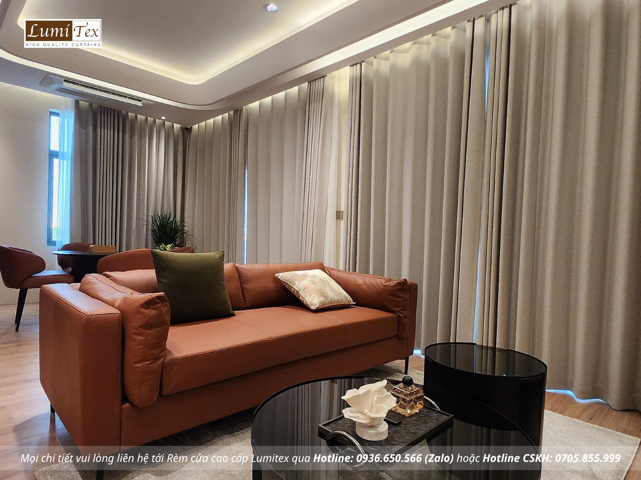 Thi công rèm cao cấp tại An Cường Show Gallery and Design Center Phường Ninh Kiều, Cần Thơ Thi công rèm cao cấp tại An Cường Show Gallery and Design Center Phường Ninh Kiều, Cần Thơ